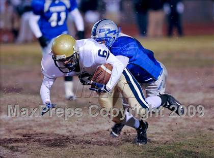 Thumbnail 2 in Elk Grove @ Rocklin (CIF SJS D2 Playoffs) photogallery.