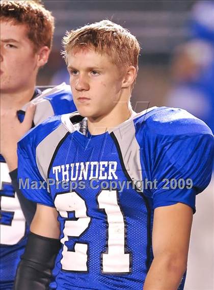 Thumbnail 3 in Elk Grove @ Rocklin (CIF SJS D2 Playoffs) photogallery.