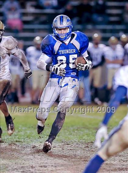 Thumbnail 2 in Elk Grove @ Rocklin (CIF SJS D2 Playoffs) photogallery.