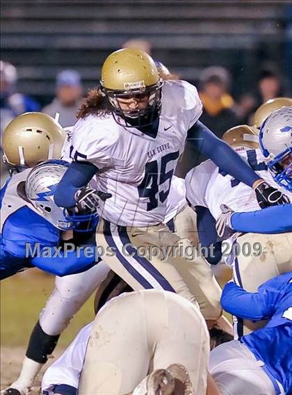 Thumbnail 1 in Elk Grove @ Rocklin (CIF SJS D2 Playoffs) photogallery.