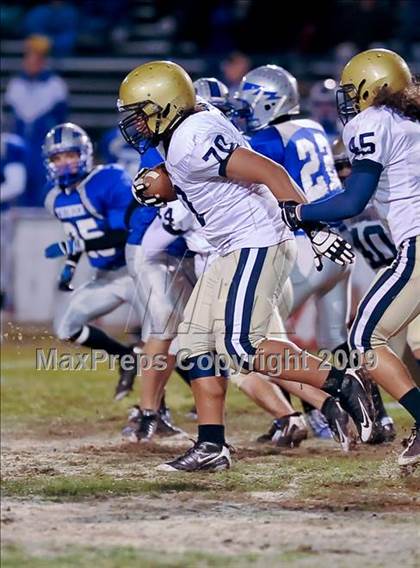Thumbnail 3 in Elk Grove @ Rocklin (CIF SJS D2 Playoffs) photogallery.