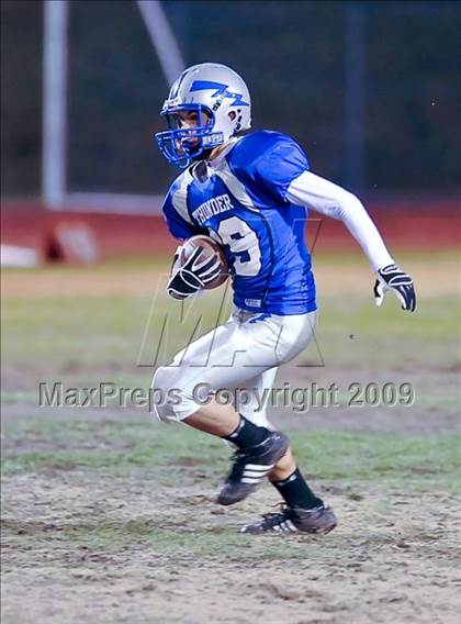 Thumbnail 2 in Elk Grove @ Rocklin (CIF SJS D2 Playoffs) photogallery.