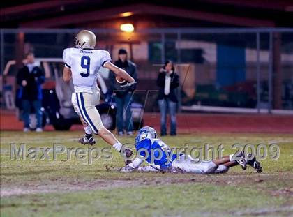 Thumbnail 3 in Elk Grove @ Rocklin (CIF SJS D2 Playoffs) photogallery.