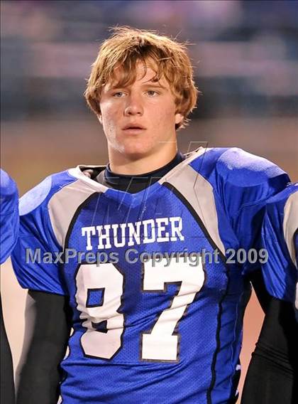 Thumbnail 2 in Elk Grove @ Rocklin (CIF SJS D2 Playoffs) photogallery.