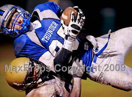 Thumbnail 3 in Elk Grove @ Rocklin (CIF SJS D2 Playoffs) photogallery.