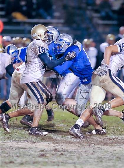 Thumbnail 1 in Elk Grove @ Rocklin (CIF SJS D2 Playoffs) photogallery.