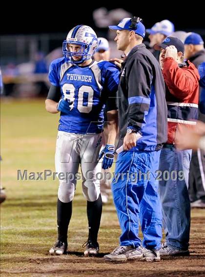 Thumbnail 2 in Elk Grove @ Rocklin (CIF SJS D2 Playoffs) photogallery.