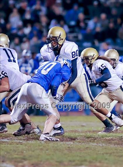 Thumbnail 2 in Elk Grove @ Rocklin (CIF SJS D2 Playoffs) photogallery.