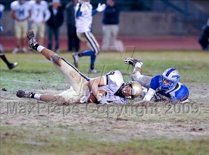 Thumbnail 1 in Elk Grove @ Rocklin (CIF SJS D2 Playoffs) photogallery.