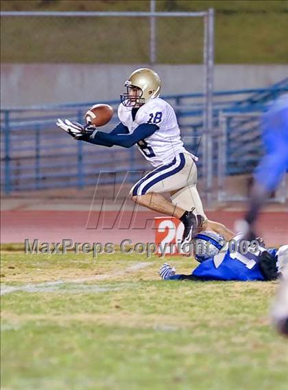 Thumbnail 2 in Elk Grove @ Rocklin (CIF SJS D2 Playoffs) photogallery.