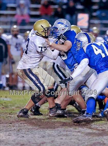 Thumbnail 2 in Elk Grove @ Rocklin (CIF SJS D2 Playoffs) photogallery.