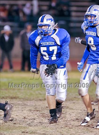 Thumbnail 1 in Elk Grove @ Rocklin (CIF SJS D2 Playoffs) photogallery.