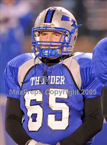 Thumbnail 1 in Elk Grove @ Rocklin (CIF SJS D2 Playoffs) photogallery.
