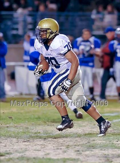 Thumbnail 2 in Elk Grove @ Rocklin (CIF SJS D2 Playoffs) photogallery.