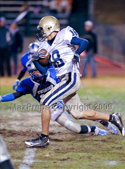 Thumbnail 1 in Elk Grove @ Rocklin (CIF SJS D2 Playoffs) photogallery.