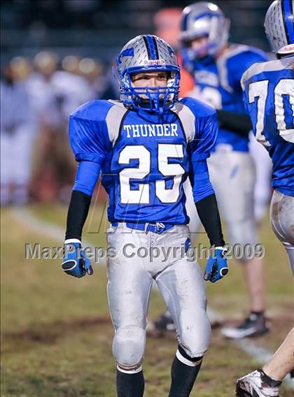 Thumbnail 2 in Elk Grove @ Rocklin (CIF SJS D2 Playoffs) photogallery.