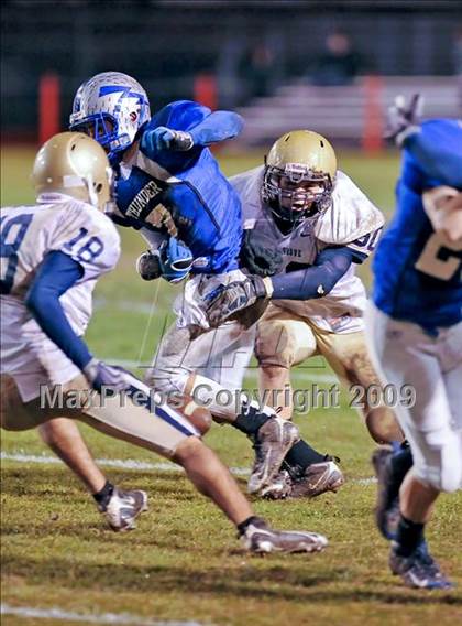 Thumbnail 1 in Elk Grove @ Rocklin (CIF SJS D2 Playoffs) photogallery.