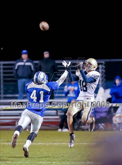 Thumbnail 1 in Elk Grove @ Rocklin (CIF SJS D2 Playoffs) photogallery.