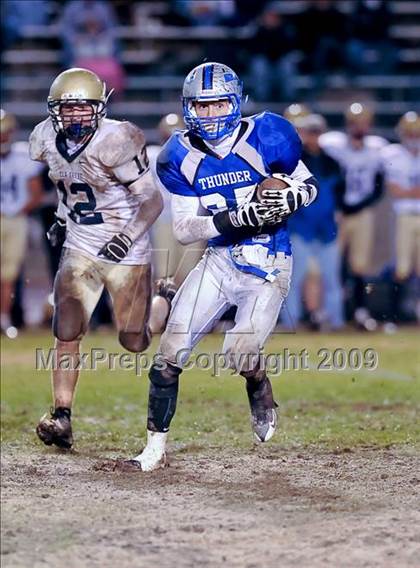 Thumbnail 1 in Elk Grove @ Rocklin (CIF SJS D2 Playoffs) photogallery.