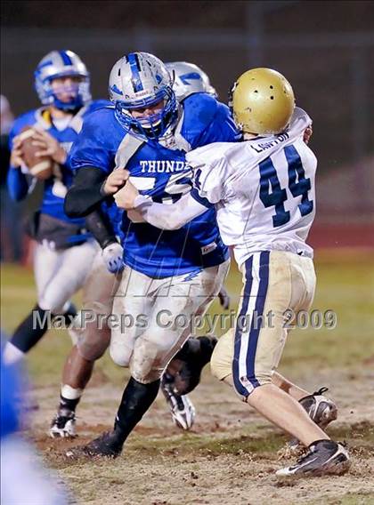 Thumbnail 1 in Elk Grove @ Rocklin (CIF SJS D2 Playoffs) photogallery.
