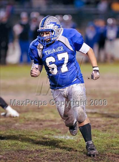 Thumbnail 2 in Elk Grove @ Rocklin (CIF SJS D2 Playoffs) photogallery.