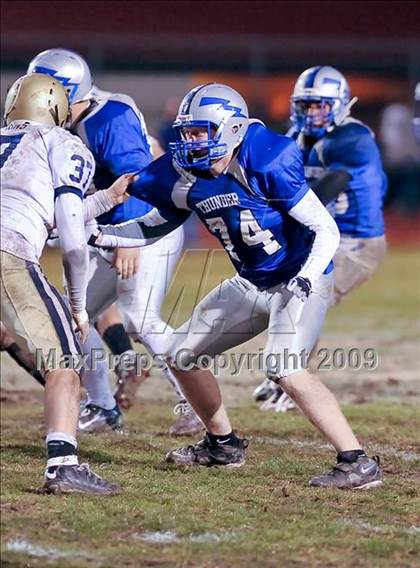 Thumbnail 3 in Elk Grove @ Rocklin (CIF SJS D2 Playoffs) photogallery.