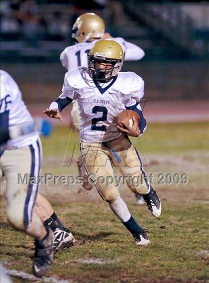 Thumbnail 2 in Elk Grove @ Rocklin (CIF SJS D2 Playoffs) photogallery.