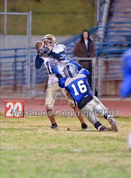 Thumbnail 1 in Elk Grove @ Rocklin (CIF SJS D2 Playoffs) photogallery.