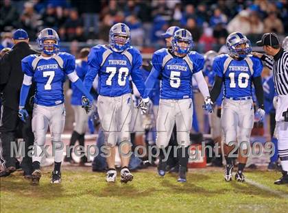 Thumbnail 1 in Elk Grove @ Rocklin (CIF SJS D2 Playoffs) photogallery.