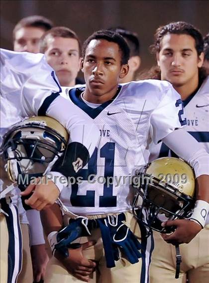 Thumbnail 3 in Elk Grove @ Rocklin (CIF SJS D2 Playoffs) photogallery.