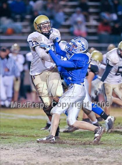 Thumbnail 3 in Elk Grove @ Rocklin (CIF SJS D2 Playoffs) photogallery.