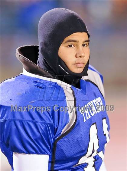 Thumbnail 1 in Elk Grove @ Rocklin (CIF SJS D2 Playoffs) photogallery.