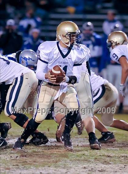 Thumbnail 1 in Elk Grove @ Rocklin (CIF SJS D2 Playoffs) photogallery.