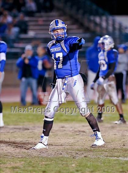 Thumbnail 3 in Elk Grove @ Rocklin (CIF SJS D2 Playoffs) photogallery.
