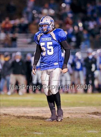 Thumbnail 1 in Elk Grove @ Rocklin (CIF SJS D2 Playoffs) photogallery.