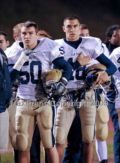 Thumbnail 2 in Elk Grove @ Rocklin (CIF SJS D2 Playoffs) photogallery.