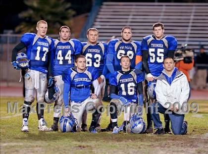 Thumbnail 2 in Elk Grove @ Rocklin (CIF SJS D2 Playoffs) photogallery.