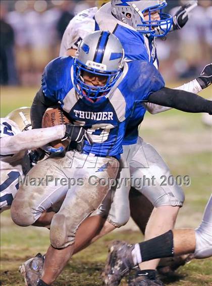 Thumbnail 2 in Elk Grove @ Rocklin (CIF SJS D2 Playoffs) photogallery.