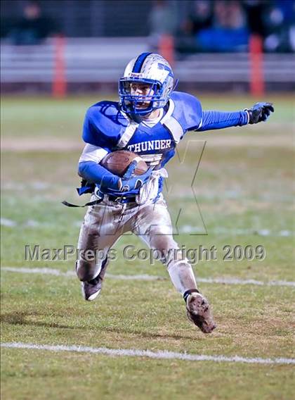 Thumbnail 3 in Elk Grove @ Rocklin (CIF SJS D2 Playoffs) photogallery.