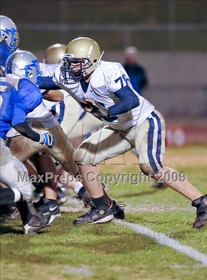 Thumbnail 1 in Elk Grove @ Rocklin (CIF SJS D2 Playoffs) photogallery.