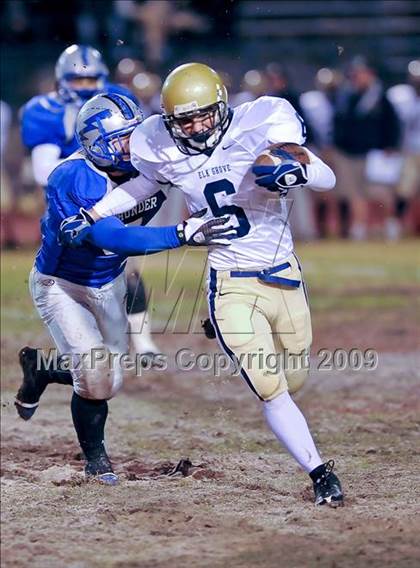 Thumbnail 1 in Elk Grove @ Rocklin (CIF SJS D2 Playoffs) photogallery.
