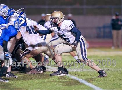 Thumbnail 3 in Elk Grove @ Rocklin (CIF SJS D2 Playoffs) photogallery.