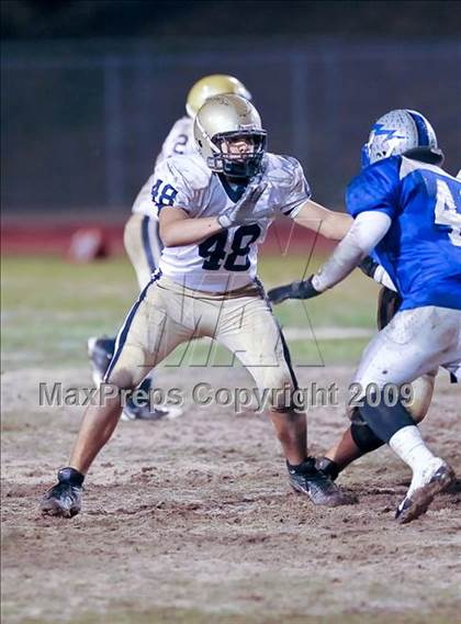 Thumbnail 3 in Elk Grove @ Rocklin (CIF SJS D2 Playoffs) photogallery.