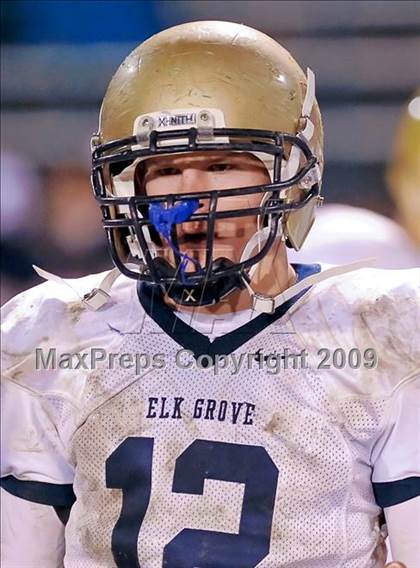 Thumbnail 1 in Elk Grove @ Rocklin (CIF SJS D2 Playoffs) photogallery.