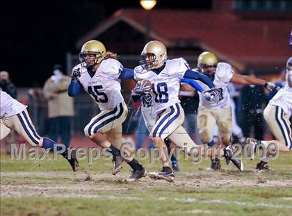 Thumbnail 3 in Elk Grove @ Rocklin (CIF SJS D2 Playoffs) photogallery.