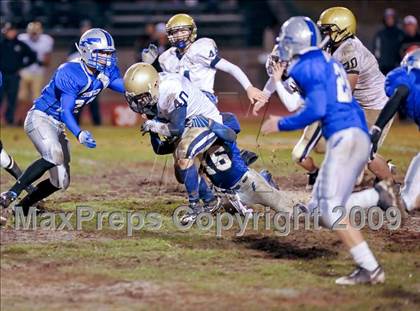 Thumbnail 2 in Elk Grove @ Rocklin (CIF SJS D2 Playoffs) photogallery.