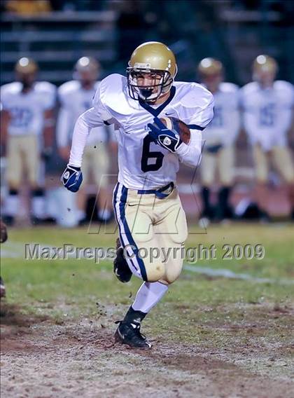 Thumbnail 3 in Elk Grove @ Rocklin (CIF SJS D2 Playoffs) photogallery.