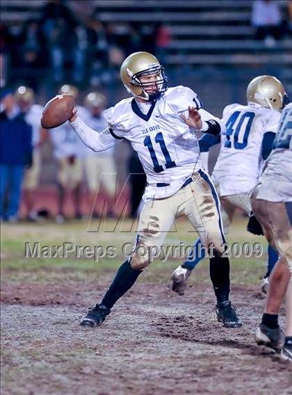 Thumbnail 3 in Elk Grove @ Rocklin (CIF SJS D2 Playoffs) photogallery.
