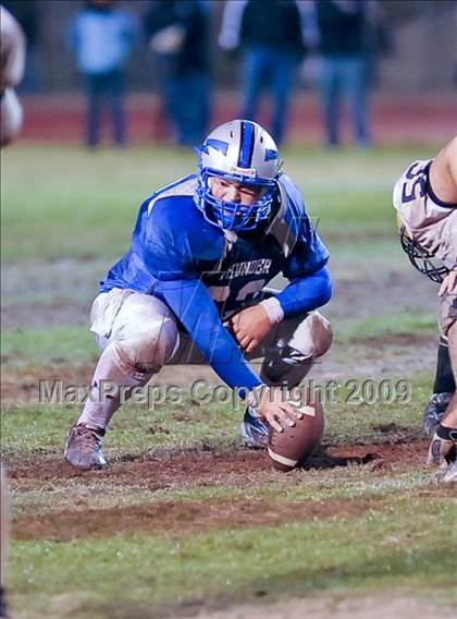 Thumbnail 2 in Elk Grove @ Rocklin (CIF SJS D2 Playoffs) photogallery.