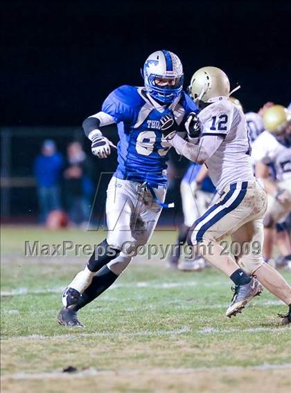 Thumbnail 1 in Elk Grove @ Rocklin (CIF SJS D2 Playoffs) photogallery.
